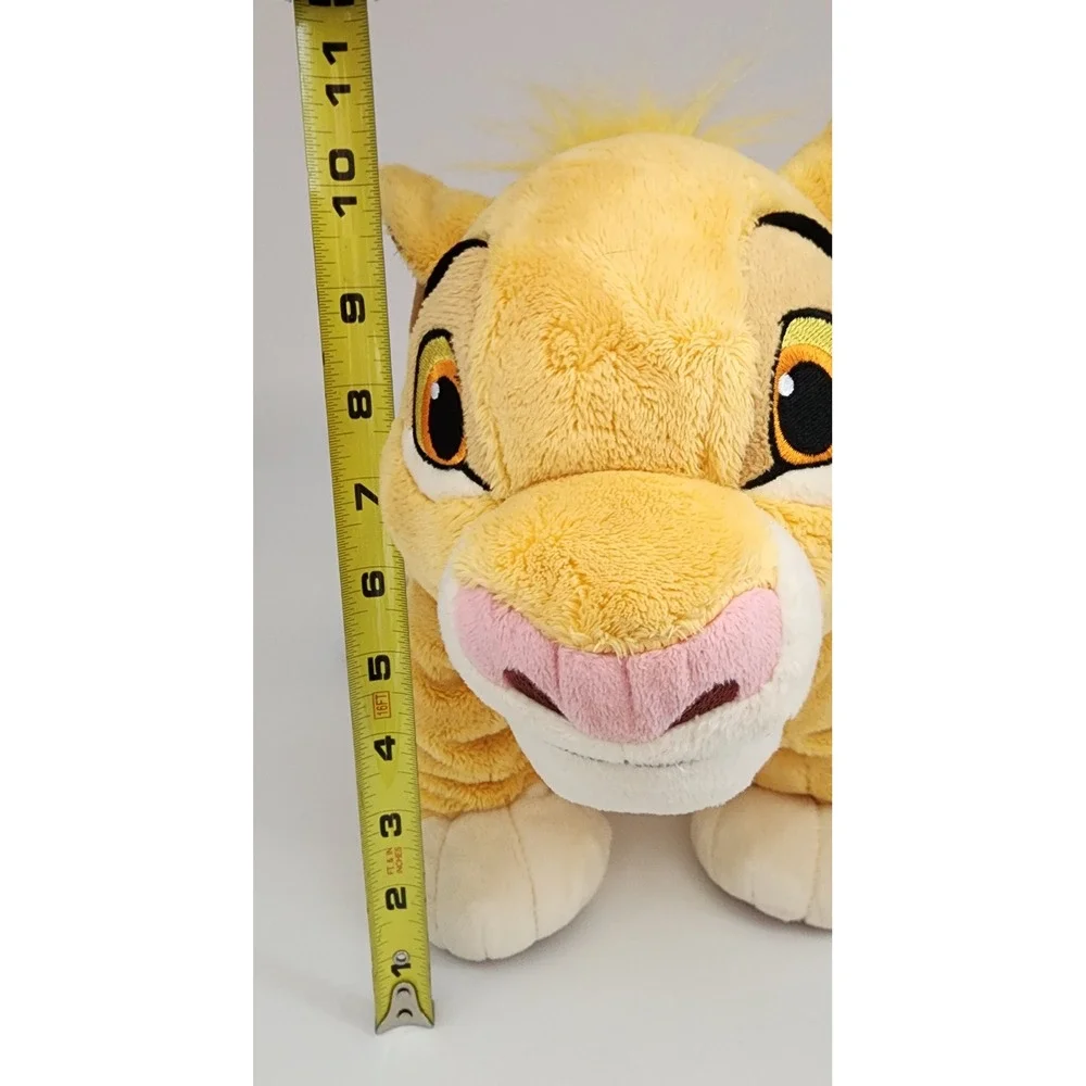 Disney Store Simba Plush Stuffed Animal Lion King 10.5